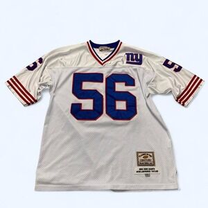 Vintage 2004 Lawrence Taylor Giants 56 Players of the Century Jersey - 2XL